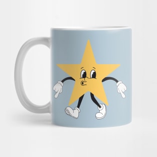 Retro Starboy Funny Face Mug